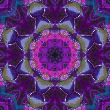 soyut kaleydoskop tasarım arka plan çağdaş eşsiz dekoratif