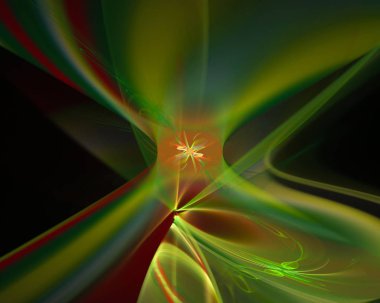 desen doku, Soyut, güzel, fraktal, stil enerji