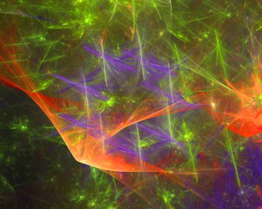 arka plan, renkli, konsept futuristik eleman, şekil, yaratıcı