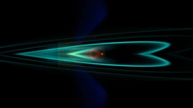 soyut arka plan yaratıcı kaleydoskop