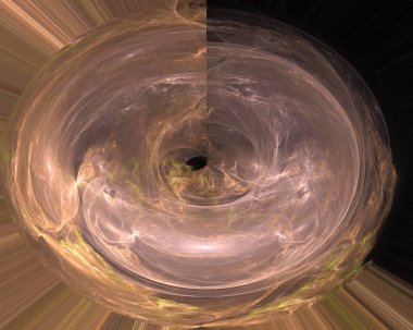 dijital soyut fraktal fantezi tasarım rüya dinamik