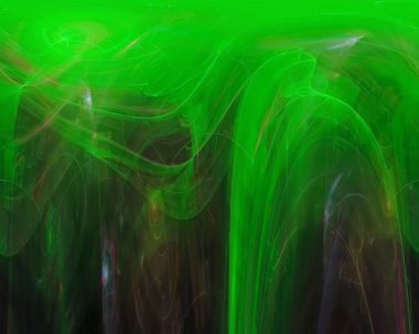 soyut dijital fraktal tasarım arka planı