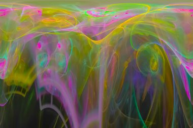 fantezi, fraktal, uzay, arka plan, enerji, soyut,