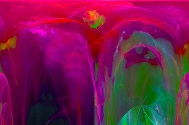 fantezi, fraktal, uzay, arka plan, enerji, soyut,