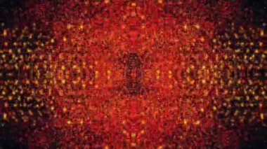 soyut dijital fraktal, fantezi kaleydoskop tasarımı