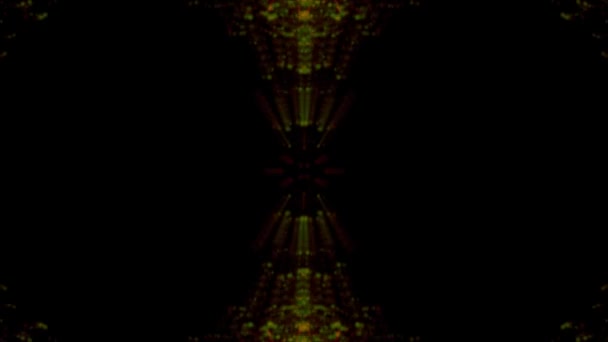 abstrait fractale numérique, fantaisie conception kaléidoscope 