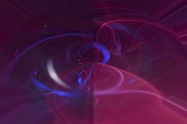 fantezi fraktal arka plan enerji soyut tasarım illüstrasyon