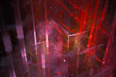 fantezi fraktal arka plan enerji soyut tasarım