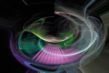 fantezi fraktal arka plan enerji soyut tasarım