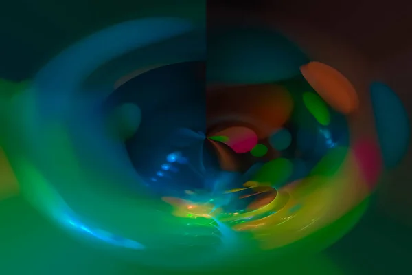 Diseño Fantasía Fractal Digital Abstracto Salpicadura Brillo —  Fotos de Stock