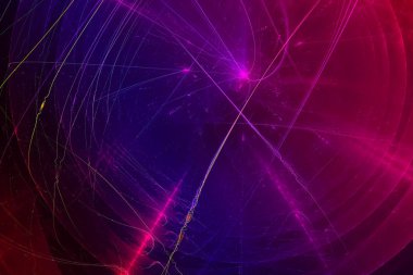 soyut dijital fraktal fantezi güzel tasarım deseni