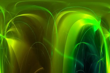 soyut dijital fraktal fantezi güzel tasarım deseni