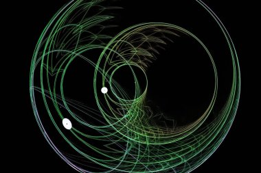 Soyut Dijital fantezi tasarım arka plan hayal
