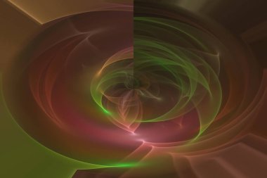 fantezi soyut fraktal arka plan grafik