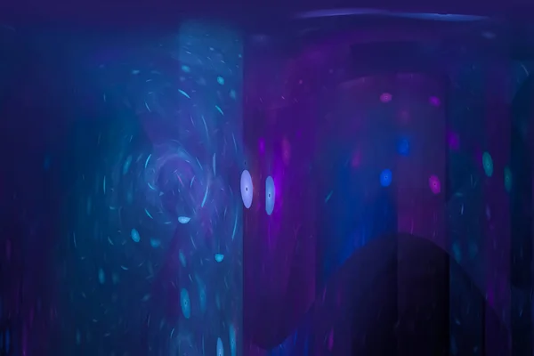 Абстрактний Цифровий Фрактальний Фентезійний Дизайн Яскравої Хвилі — стокове фото