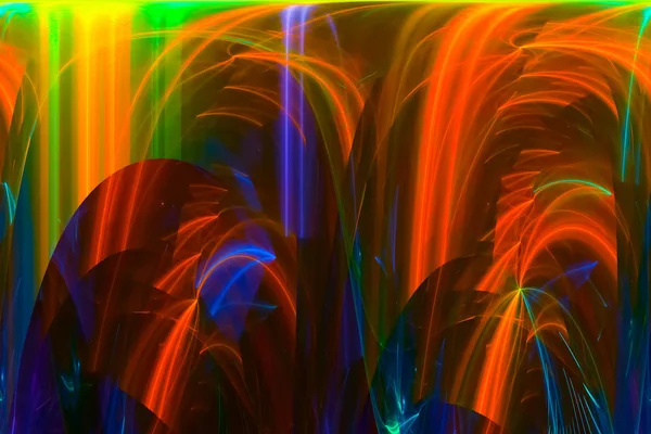 Abstract Digitaal Fractal Fantasy Design — Stockfoto