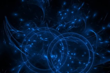 soyut dijital fraktal fantezi tasarım yaratıcı güzel