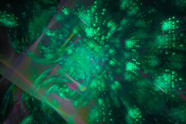 soyut dijital fraktal fantezi tasarım yaratıcı güzel