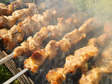 sulu et ızgarada kızartılır