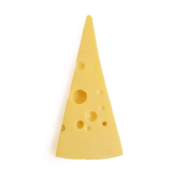 瑞士奶酪片隔离 — 图库照片