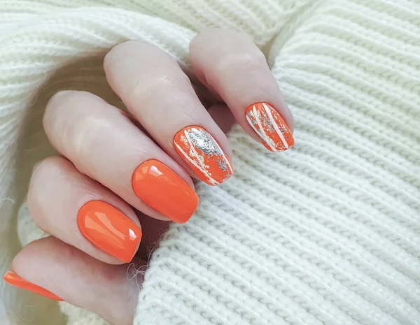 Easy Tiger | Burnt Orange Gel Nail Polish | Enova Cosmetics