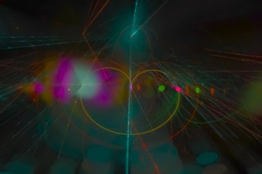 soyut fraktal fantezi tasarım arka plan hareketi, boya