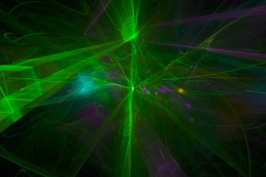 soyut fraktal fantezi tasarım arka plan hareketi, boya