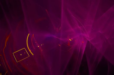 soyut dijital fraktal tasarım arka plan efekti