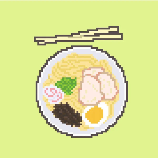 RAMEN NOODLE Piksel Sanatı
