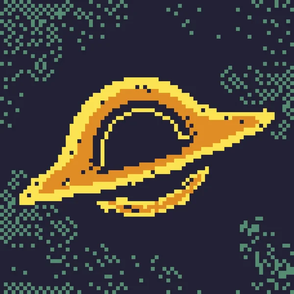 Kara delik piksel sanatı