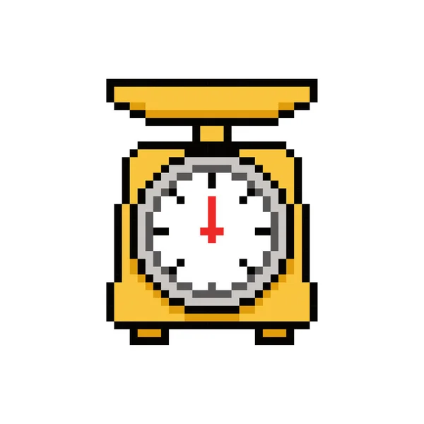 weight scale draw pixel art