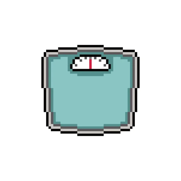 body weight scale pixel art