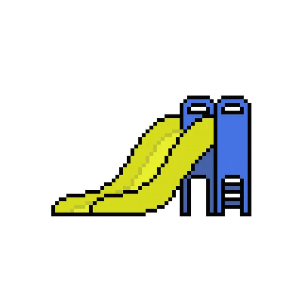 children slider playground pixel art