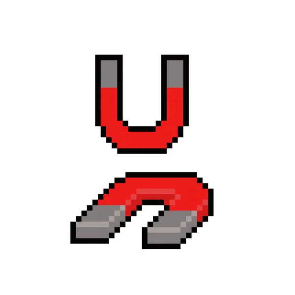 magnet icon draw pixel art