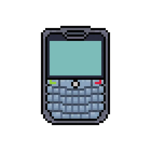 retro smart phone pixel art