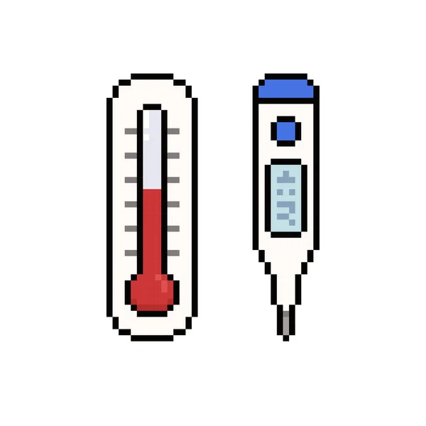 termometer icon draw pixel art