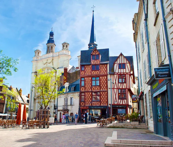 Eglise St Pierre square — Stock fotografie