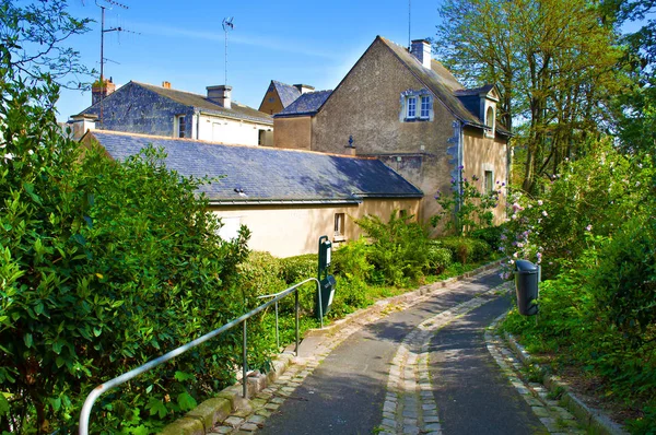 Vue sur la rue confortable Chemin de l'Echelle — Photo