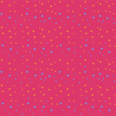 Pembe arka plan gri Tavşan desene. Yazdırma için duvar kağıtları. Mor kalp - yazdırma, Bebek için doku ile parlak tavşan sarma, dijital kağıt ve kumaş desenleri evlat