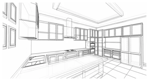 İç tasarım: mutfak