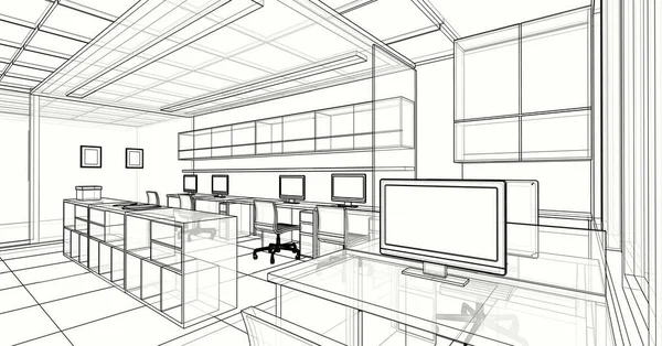 İç tasarım : ofis