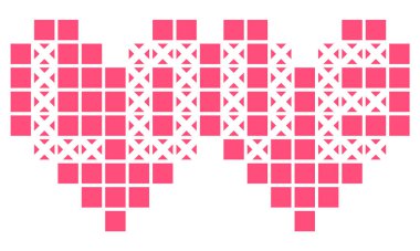 Heart and Love design, suitable for valentine design and beauty