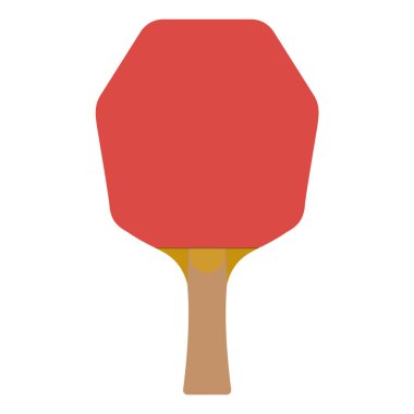 Masa Tenisi Masa Tenisi Masası Masa Tenisi Vektörü raketi