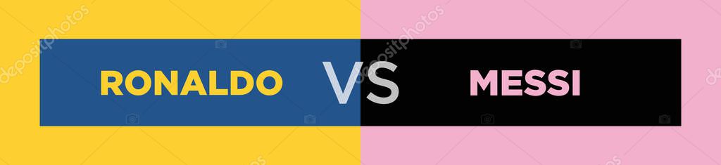 Riyadh Season Cup. Football match between Al Nassr vs Inter Miami, Ronaldo vs Messi, CR7 VS LM10, Indonesia 12 January 2024.