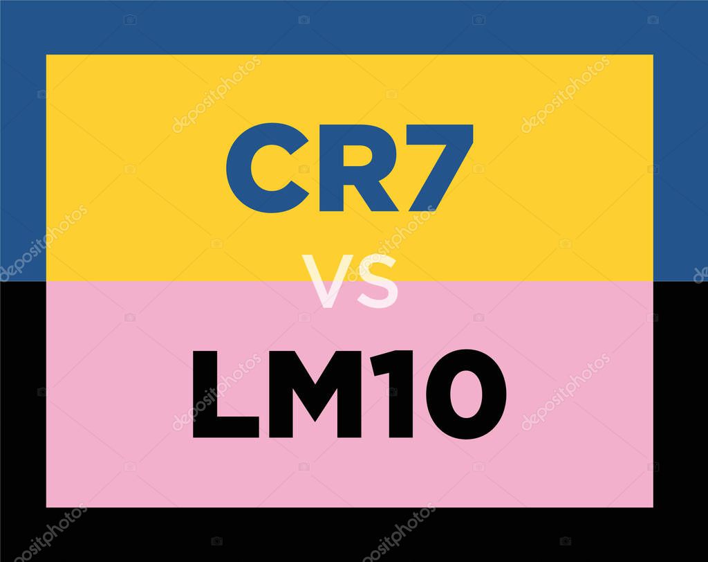 Riyadh Season Cup. Football match between Al Nassr vs Inter Miami, Ronaldo vs Messi, CR7 VS LM10, Indonesia 12 January 2024.