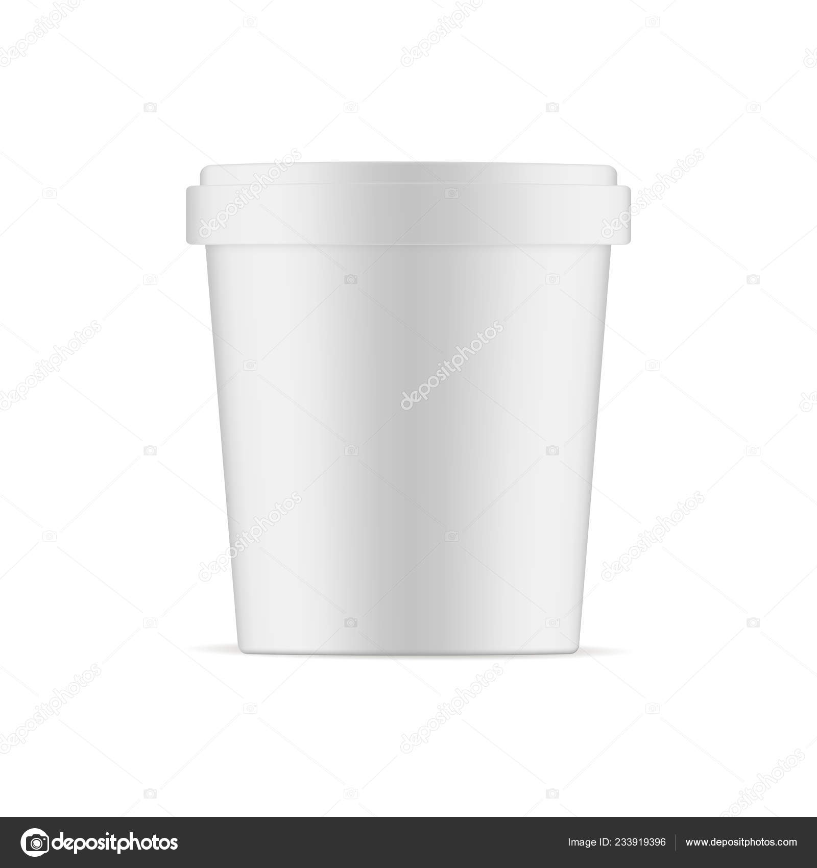 Download Ice Cream Cup Mockup Isolated Stock Vector Royalty Free Vector Image By C Evgeniyzimin 233919396