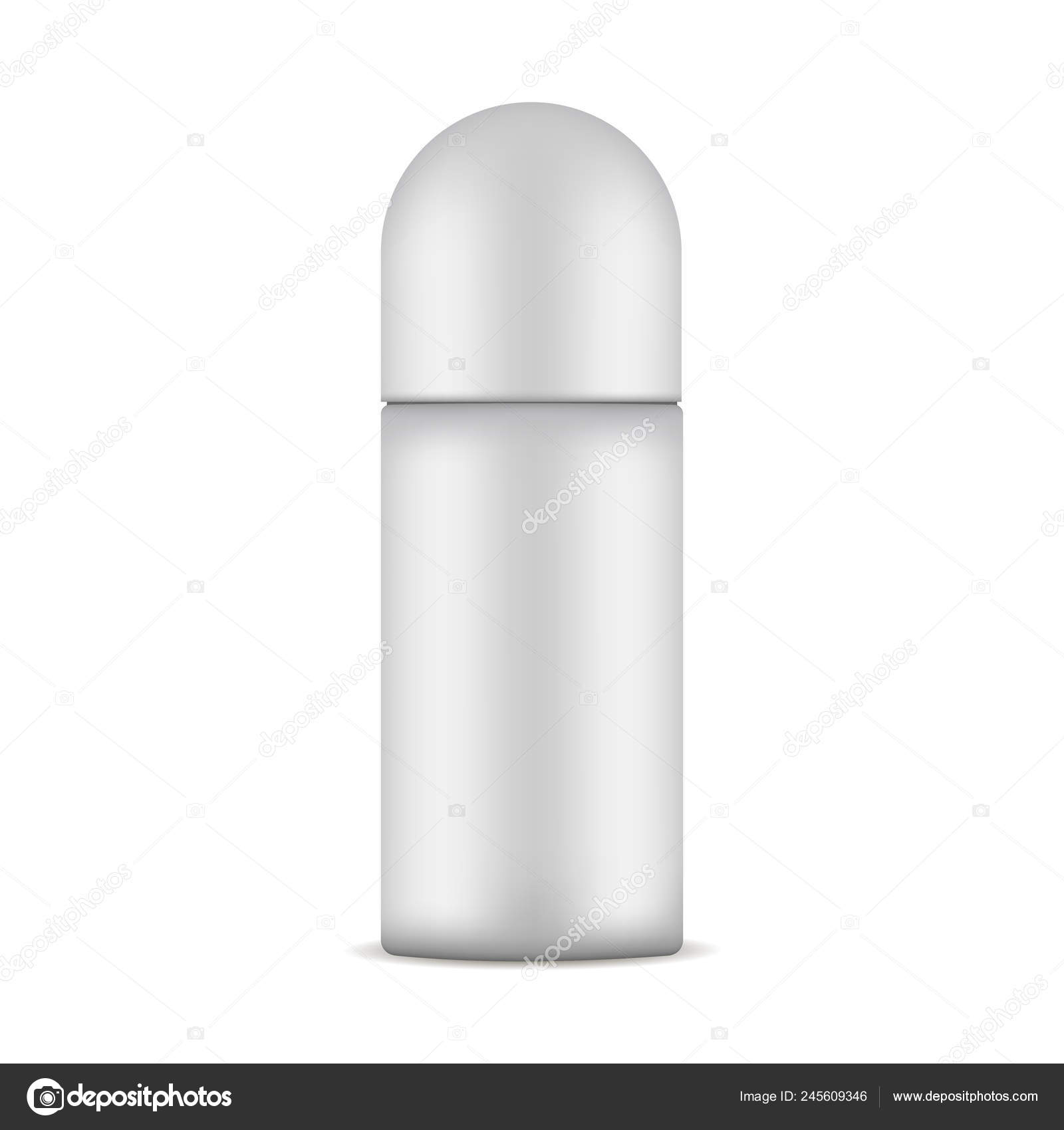 Download Roll On Deodorant Mockup Isolated Vector Image By C Evgeniyzimin Vector Stock 245609346