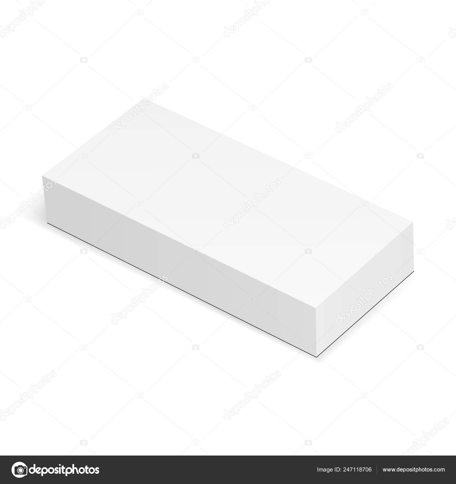 Download Blank Rectangular Box Mockup Isolated Vector Image By C Evgeniyzimin Vector Stock 247118706