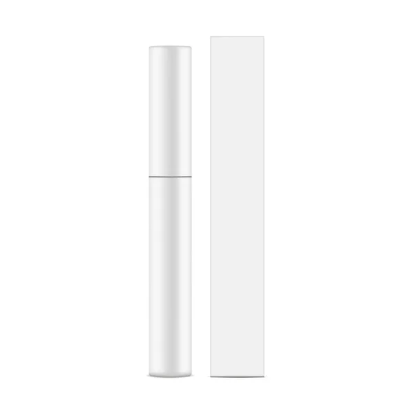 Download Eyeliner Tube With Box Mockup Front View Vector Image By C Evgeniyzimin Vector Stock 250144376