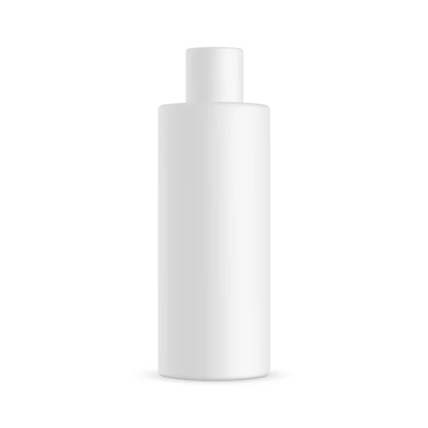 Wysoka Kosmetyka do butelek kosmetycznych na białym tle — Wektor stockowy